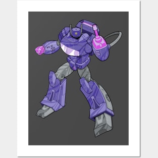 ShockWave Posters and Art